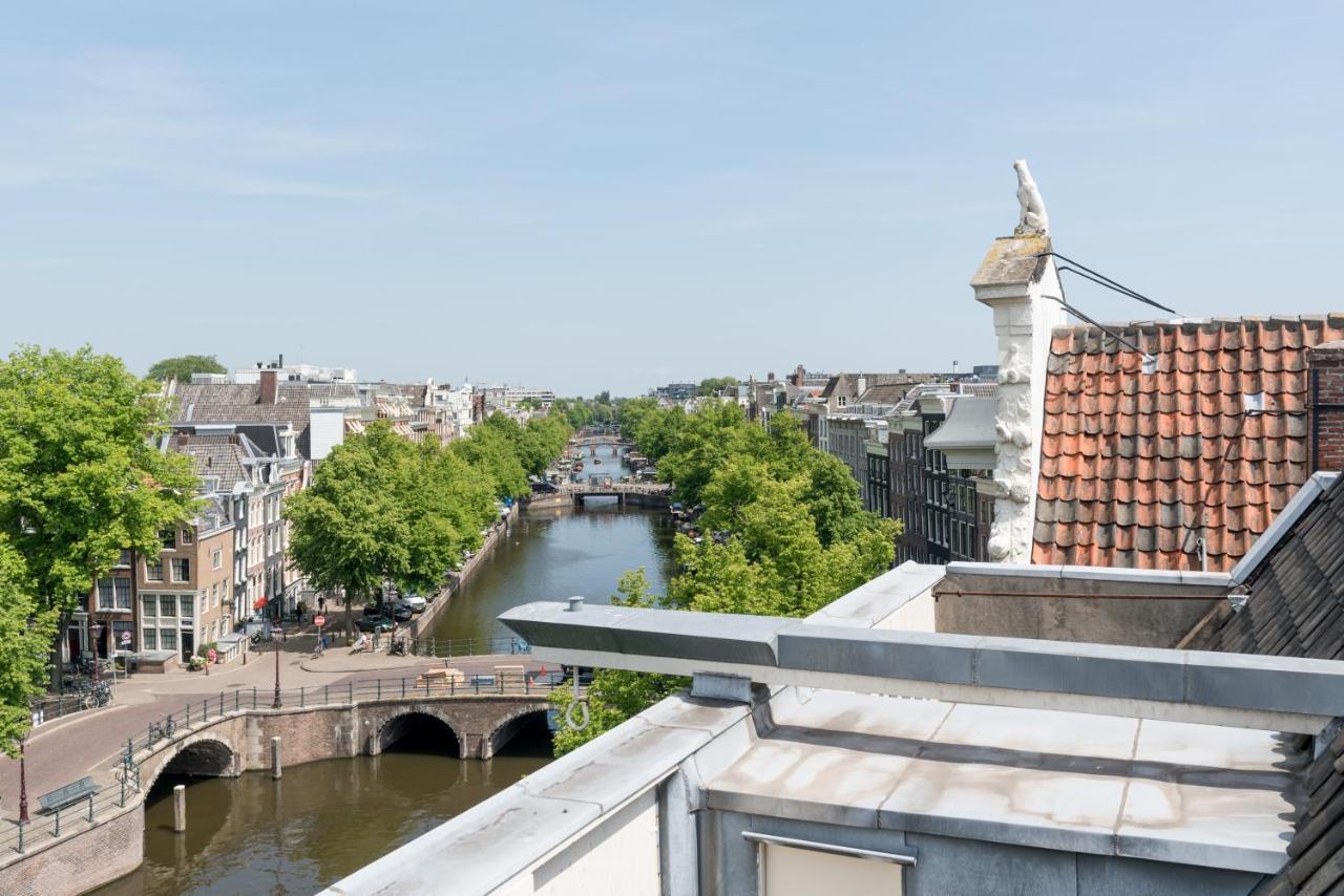 Empire Suites Roof Terras Amsterdam Exterior photo