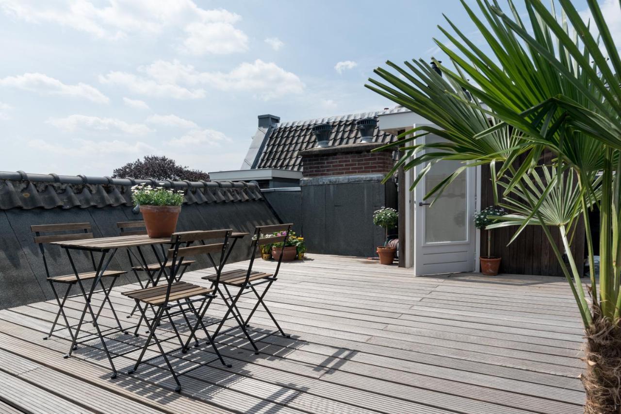 Empire Suites Roof Terras Amsterdam Exterior photo