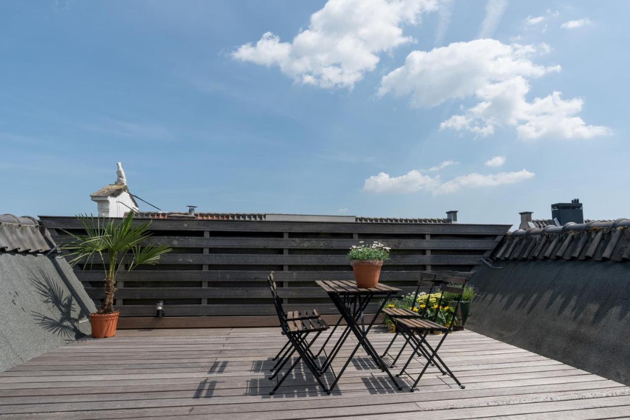 Empire Suites Roof Terras Amsterdam Exterior photo