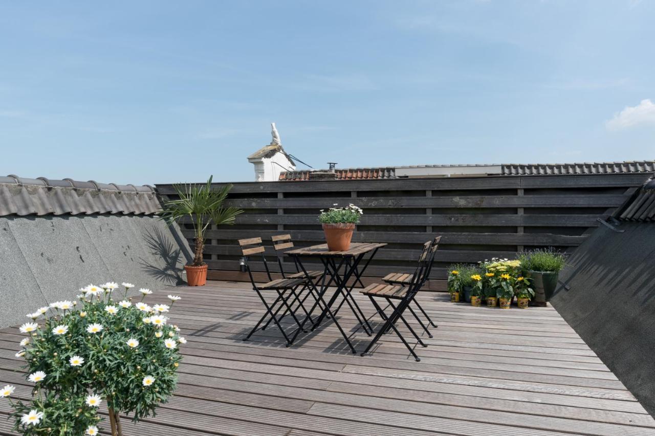 Empire Suites Roof Terras Amsterdam Exterior photo